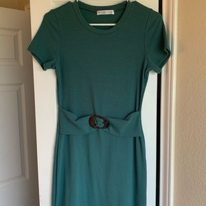 Blu/grayish almost a teal color